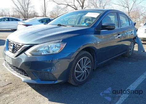 2016 Nissan Sentra Sv z USA, uszkodzony, nr VIN 3N1AB7AP2GY255304